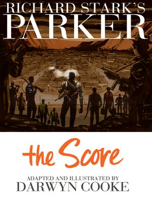 cover image of Parker (2009), Volume 3